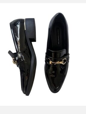 NIB French Connection Tailor Slip On Loafers. Size 6